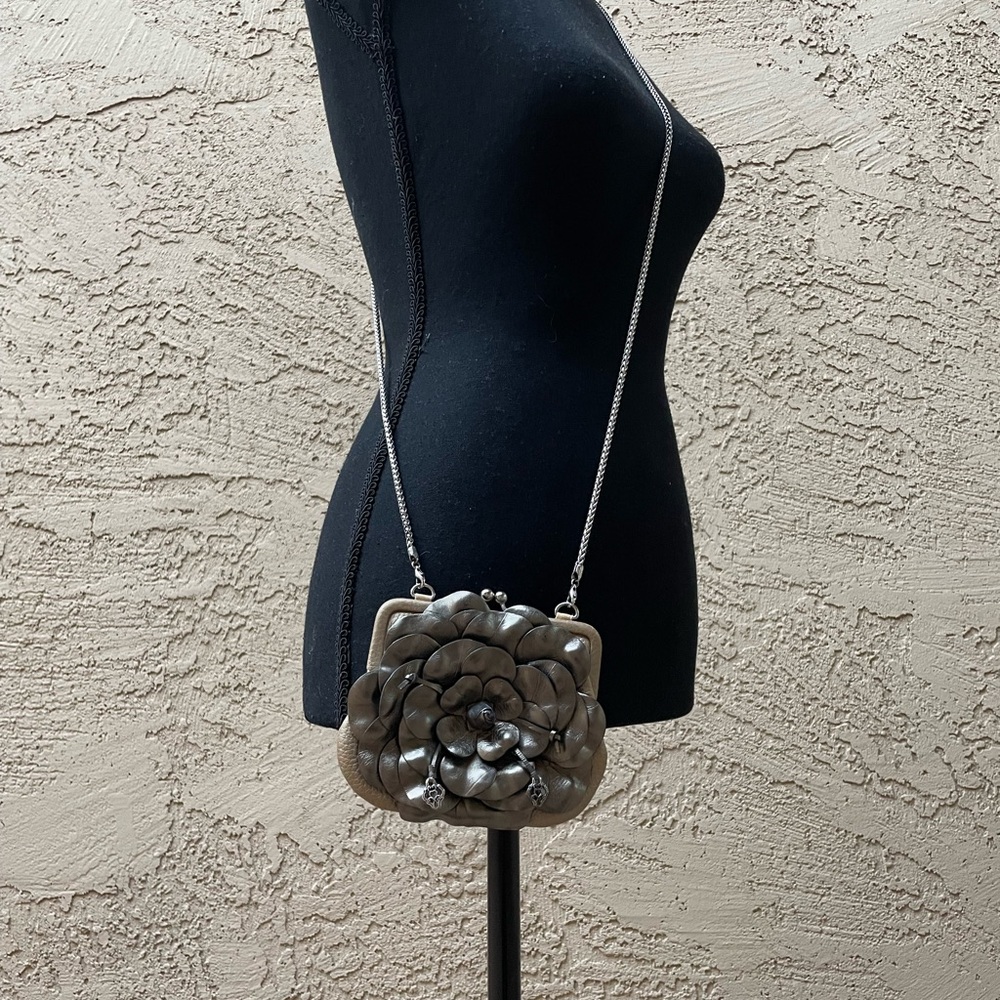 Brighton Roselie Leather Coin Purse